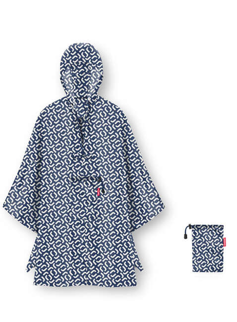 Poncho / peleryna przeciwdeszczowa Reisenthel Mini Maxi - signature navy