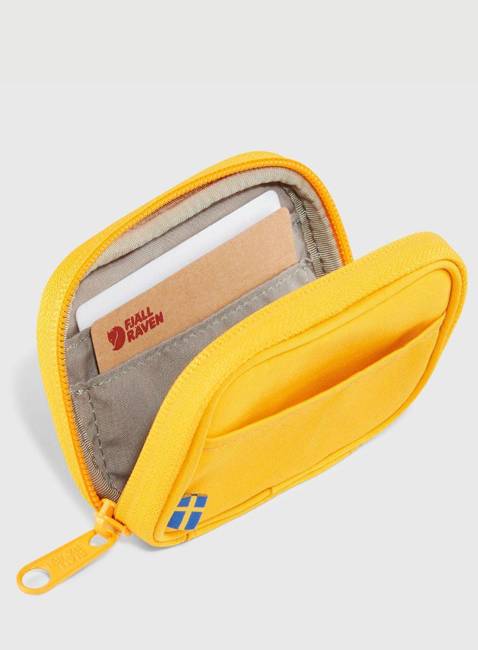 Portfel Fjallraven Kanken Card Wallet - spicy orange 