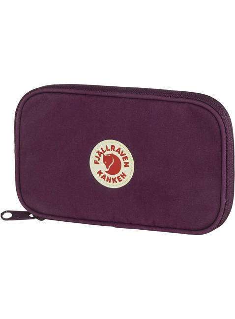 Portfel Fjallraven Kanken Travel Wallet - royal purple