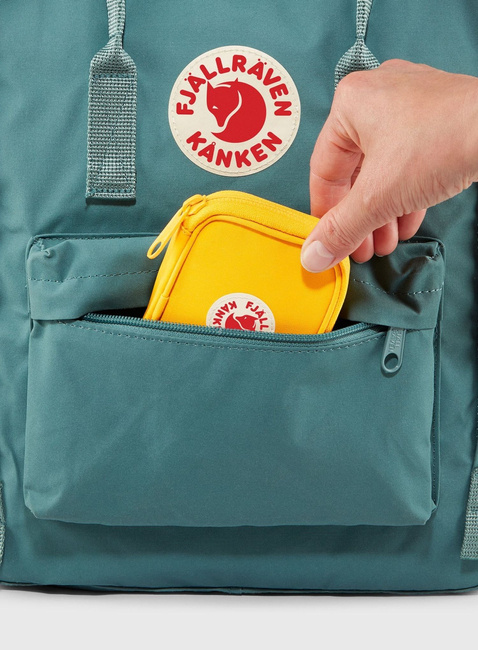 Portfel Kanken Card Wallet Fjallraven - arctic green