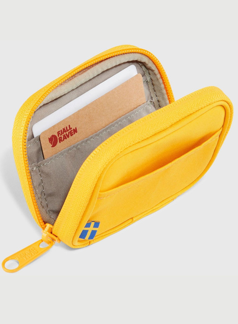 Portfel Kanken Card Wallet Fjallraven - arctic green