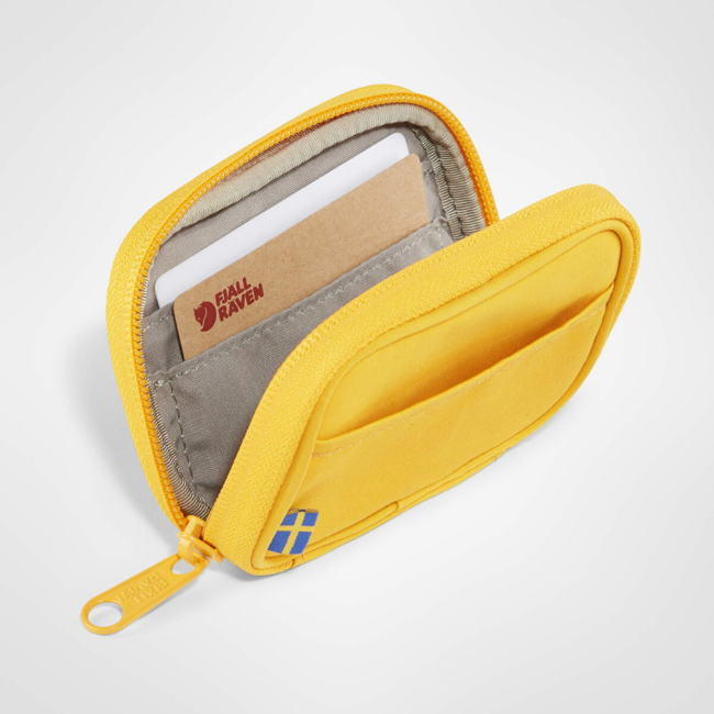 Portfel Kanken Card Wallet Fjallraven - navy