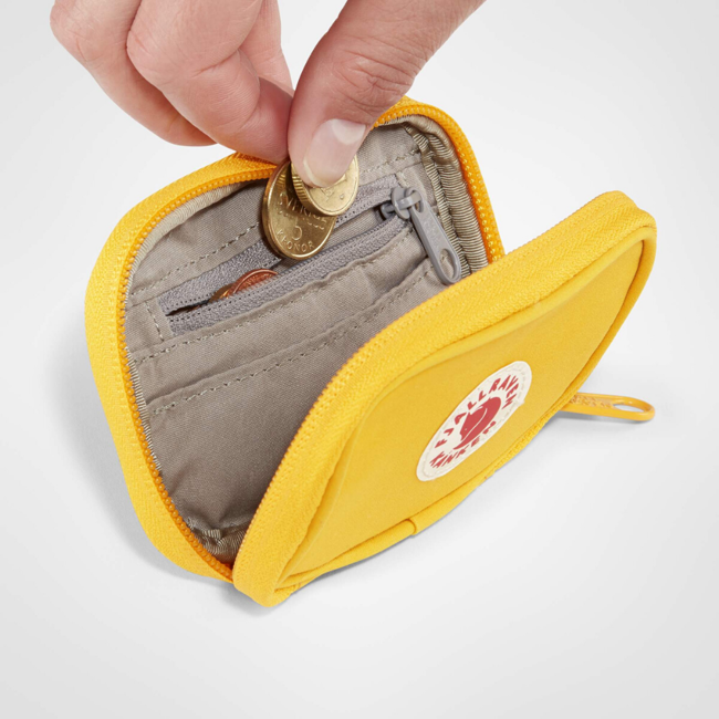 Portfel Kanken Card Wallet Fjallraven - navy