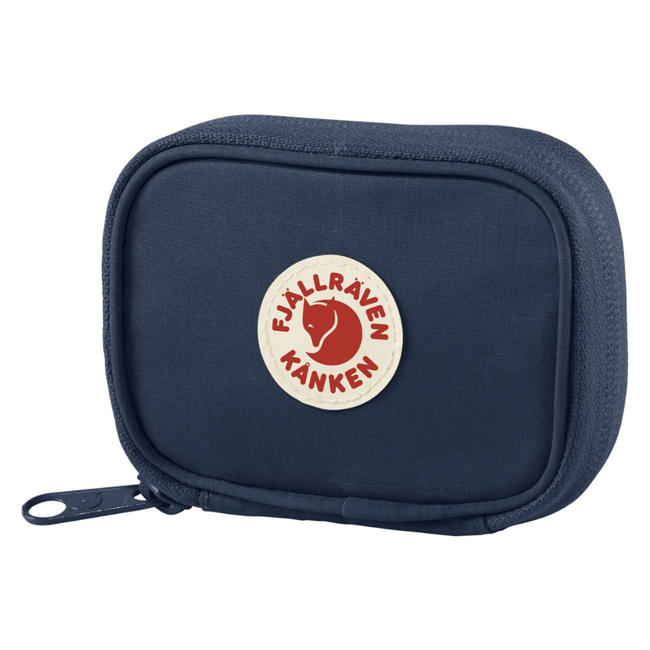 Portfel Kanken Card Wallet Fjallraven - navy