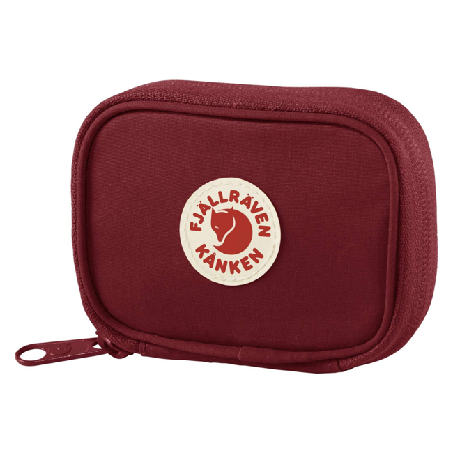 Portfel Kanken Card Wallet Fjallraven - ox red