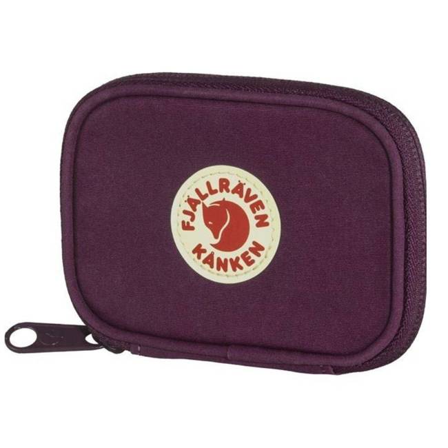 Portfel Kanken Card Wallet Fjallraven - royal purple