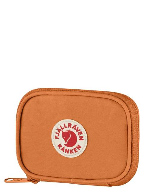 Portfel Kanken Card Wallet Fjallraven - spicy orange 