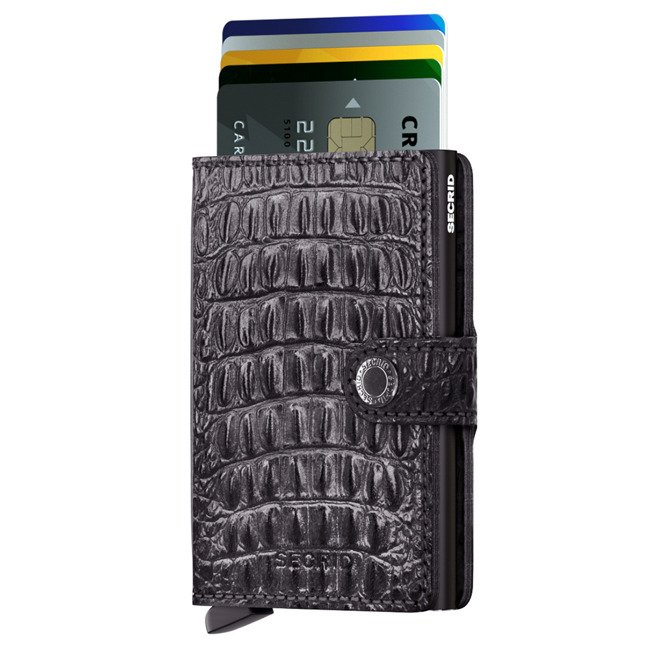 Portfel RFID Miniwallet Secrid Nile - black