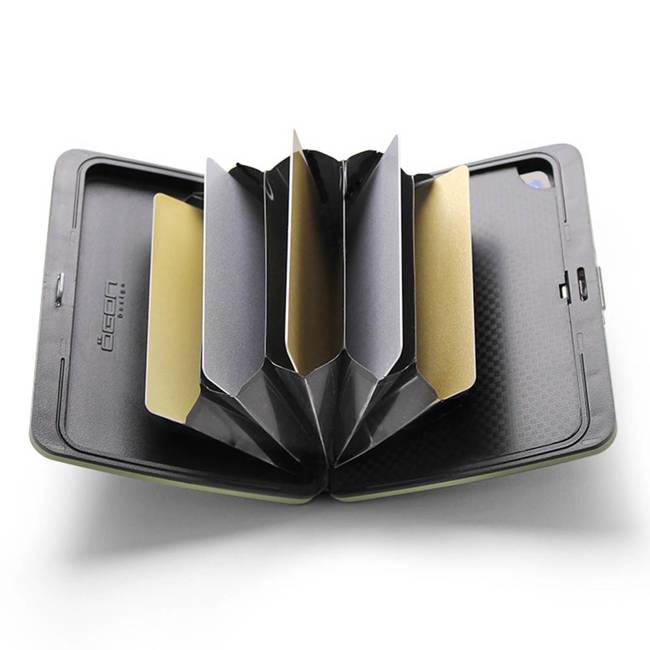 Portfel RFID Ogon Designs Smart Case V2 Large - opium black