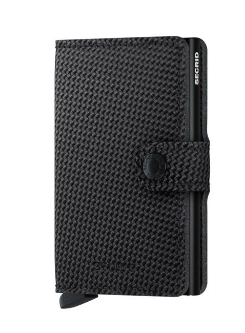 Portfel RFID Secrid Miniwallet Carbon - black