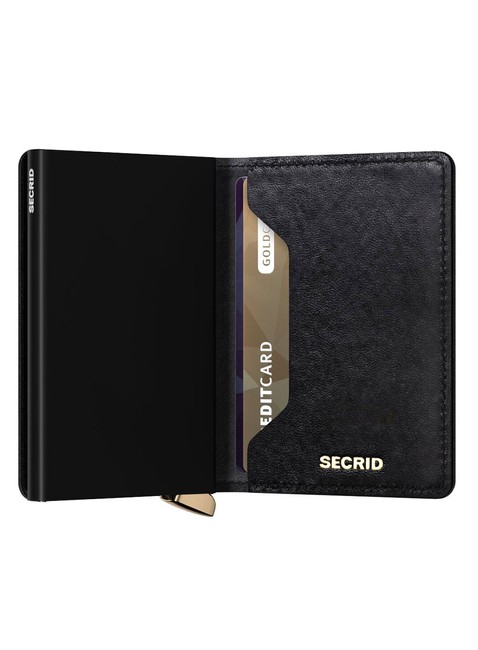 Portfel RFID Secrid Premium Slimwallet Emboss Diamond - black