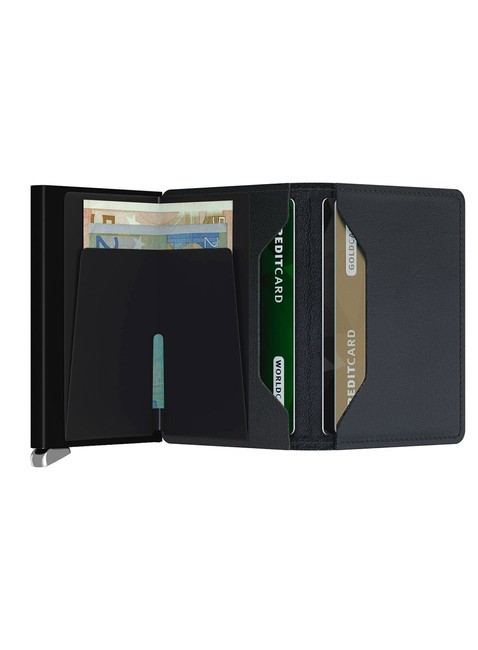 Portfel RFID Secrid Premium Slimwallet Emboss Lines - black