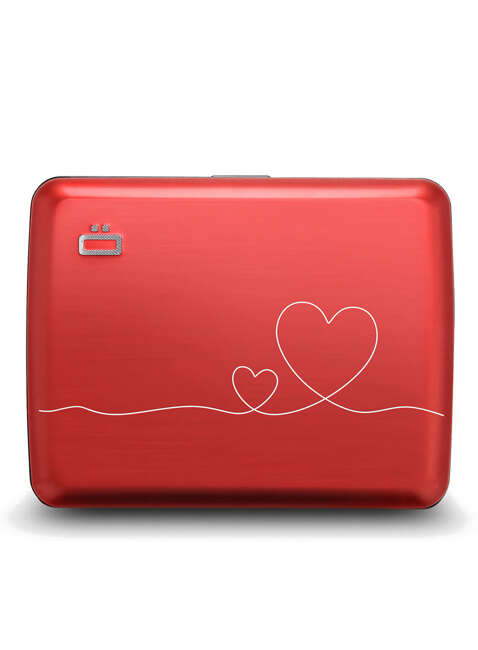 Portfel RFID na karty Ogon Designs Smart Case V2 Large - love