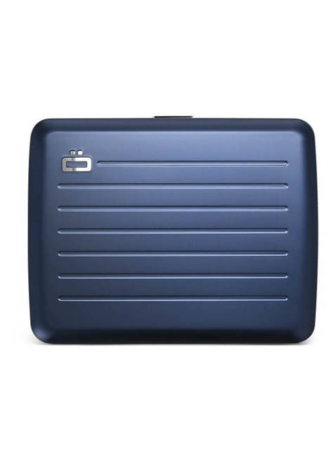 Portfel RFID na karty Ogon Designs Smart Case V2 Large - navy blue