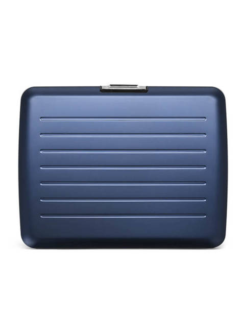 Portfel RFID na karty Ogon Designs Smart Case V2 Large - navy blue