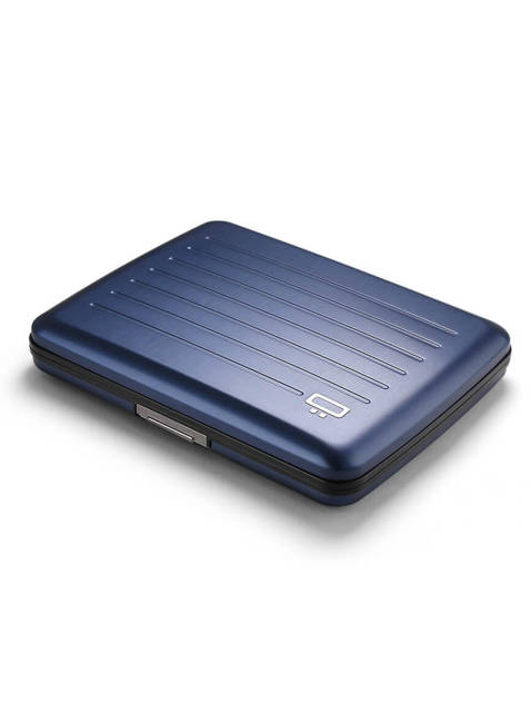 Portfel RFID na karty Ogon Designs Smart Case V2 Large - navy blue