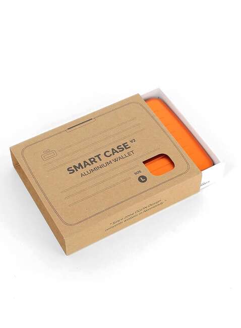 Portfel RFID na karty Ogon Designs Smart Case V2 Large - orange