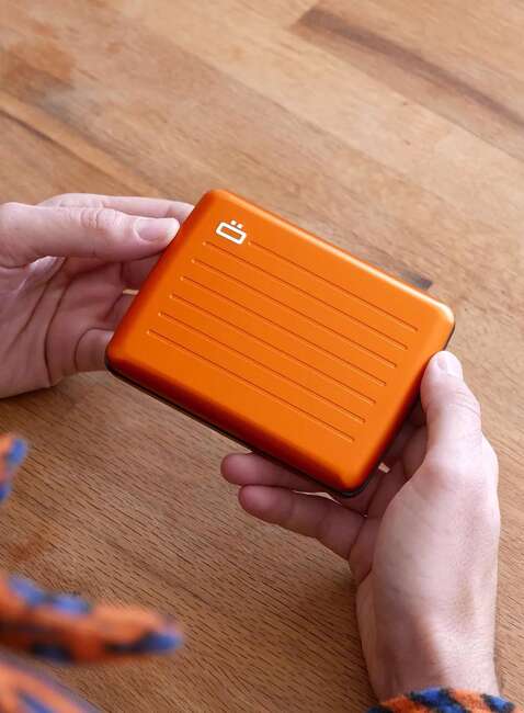 Portfel RFID na karty Ogon Designs Smart Case V2 Large - orange