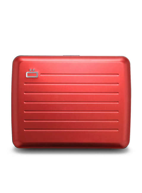 Portfel RFID na karty Ogon Designs Smart Case V2 Large - red