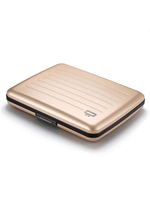 Portfel RFID na karty Ogon Designs Smart Case V2 Large - rose gold