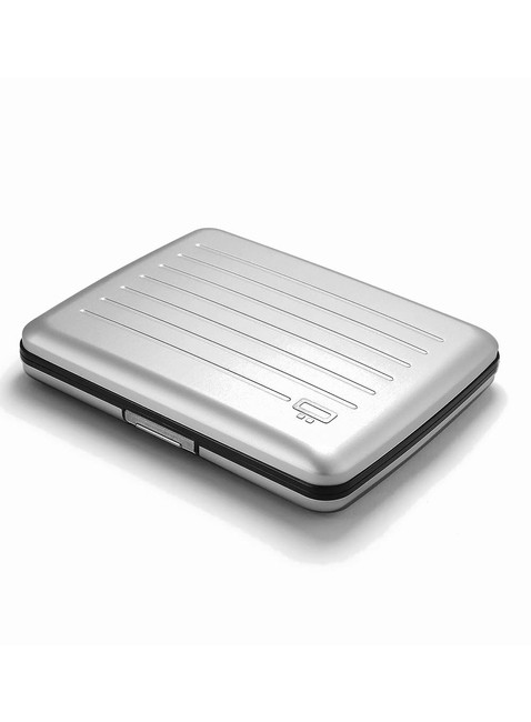 Portfel RFID na karty Ogon Designs Smart Case V2 Large - silver