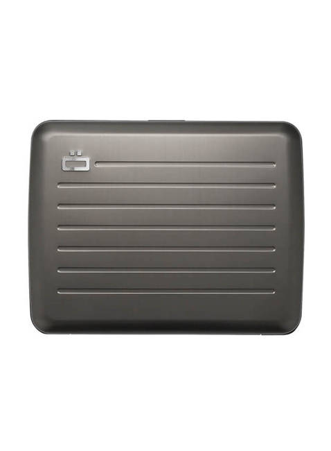 Portfel RFID na karty Ogon Designs Smart Case V2 Large - titanium