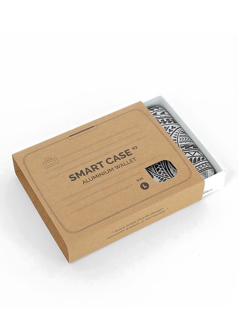 Portfel RFID na karty Ogon Designs Smart Case V2 Large - tribal