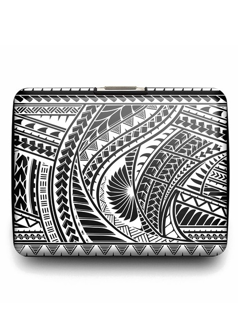 Portfel RFID na karty Ogon Designs Smart Case V2 Large - tribal