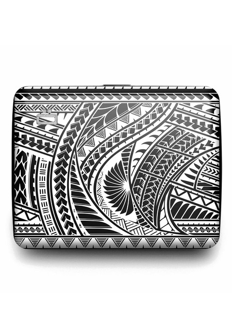 Portfel RFID na karty Ogon Designs Smart Case V2 Large - tribal