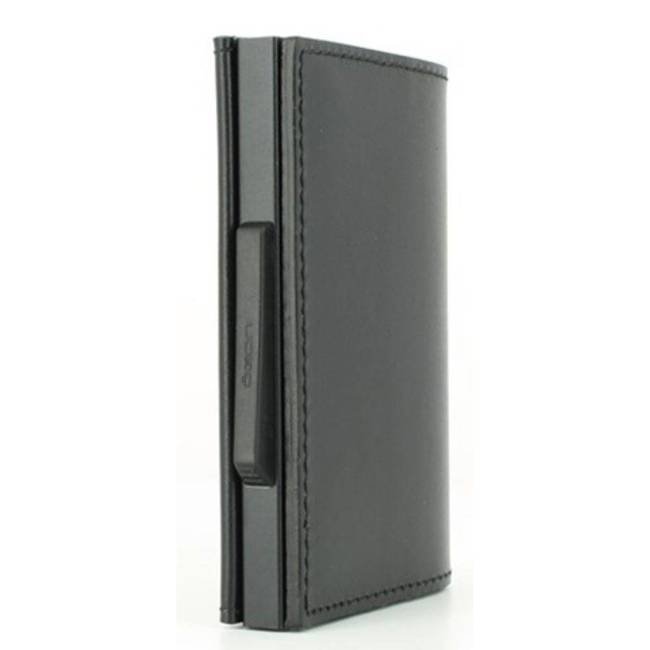 Portfel aluminiowy Slim Cascade Wallet Ogon Designs - full black