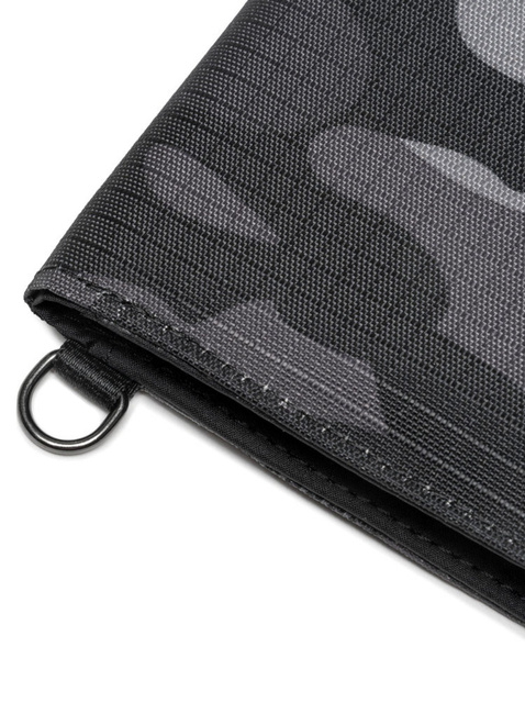 Portfel antykradzieżowy Pacsafe RFIDsafe Bifold - camo