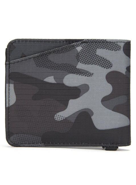 Portfel antykradzieżowy Pacsafe RFIDsafe Bifold - camo