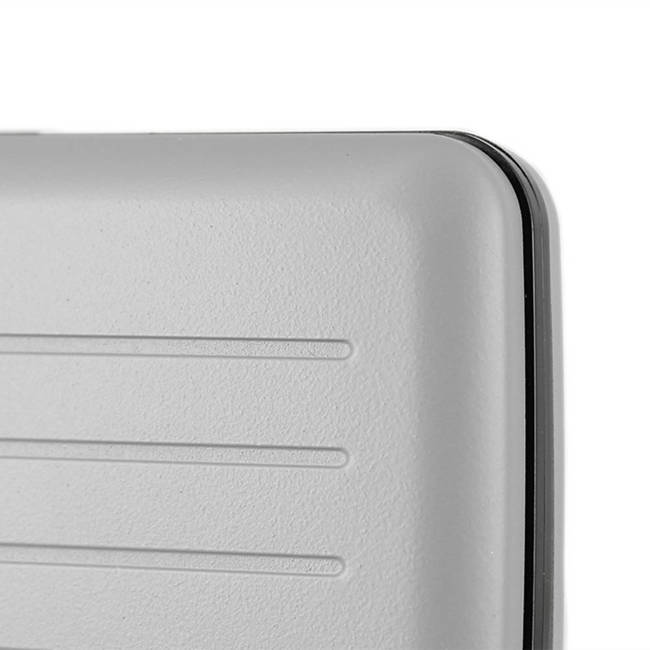 Portfel etui RFID Ogon Designs Smart Case V2 Large - stone grey 