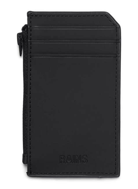 Portfel kartownilk Rains Card Wallet - black