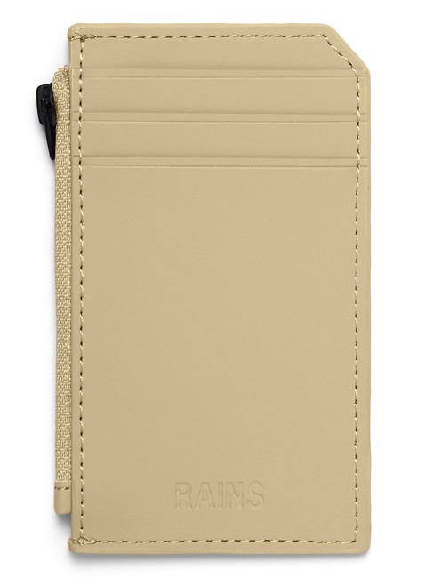 Portfel kartownilk Rains Card Wallet - sand