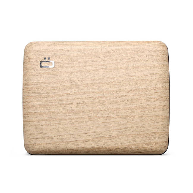 Portfel kieszonkowy Ogon Designs Smart Case V2 Large - bamboo