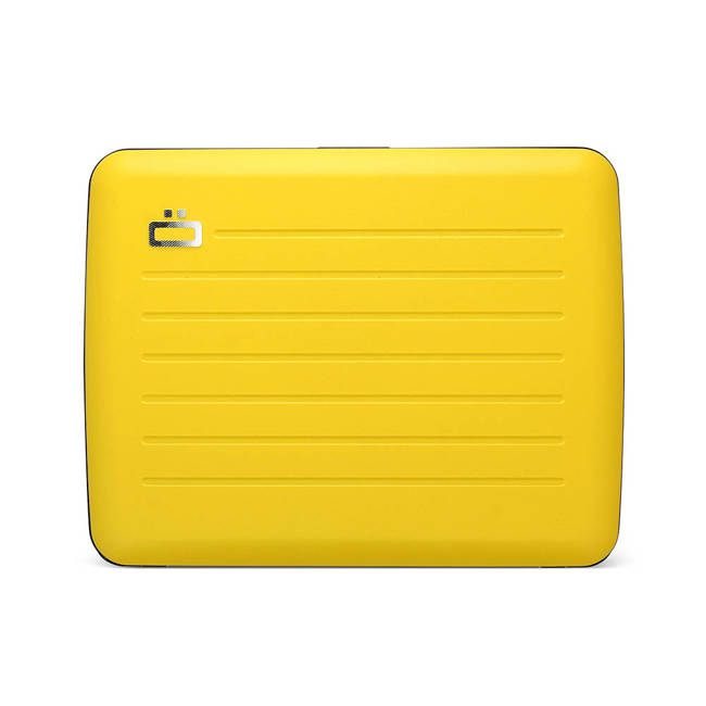 Portfel kieszonkowy Ogon Designs Smart Case V2 Large - taxi yellow