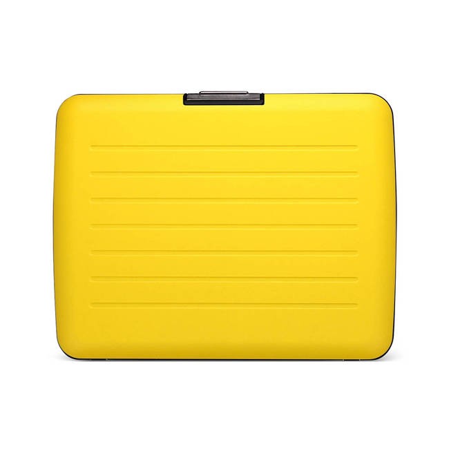 Portfel kieszonkowy Ogon Designs Smart Case V2 Large - taxi yellow