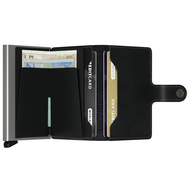 Portfel kieszonkowy RFID Miniwallet Secrid Original - black