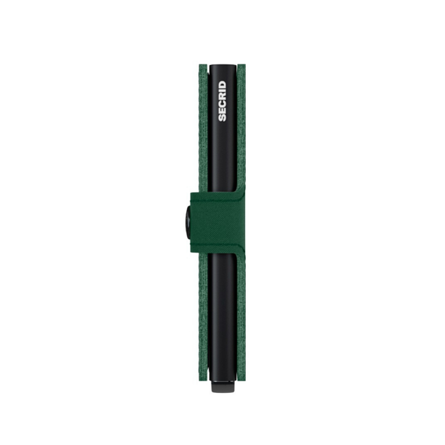Portfel kieszonkowy RFID Miniwallet Secrid Yard - green