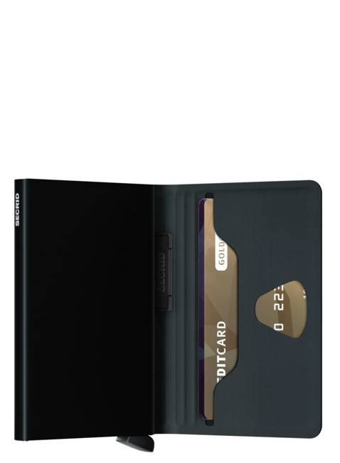 Portfel kieszonkowy RFID Secrid Bandwallet TPU - black