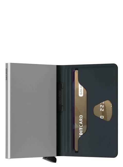 Portfel kieszonkowy RFID Secrid Bandwallet TPU - black / white