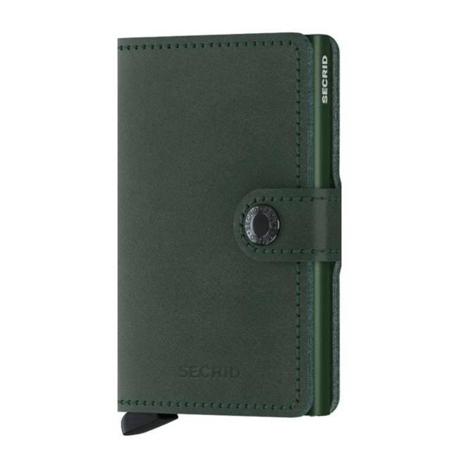 Portfel kieszonkowy RFID Secrid Miniwallet Original - green