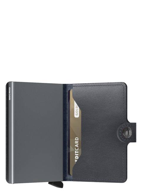 Portfel kieszonkowy RFID Secrid Miniwallet Original - grey