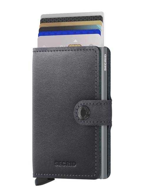 Portfel kieszonkowy RFID Secrid Miniwallet Original - grey