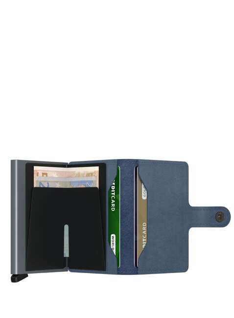 Portfel kieszonkowy RFID Secrid Miniwallet Original - ice blue