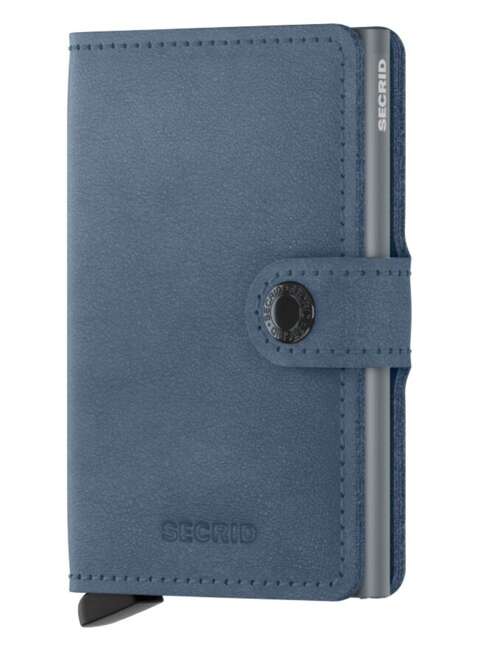 Portfel kieszonkowy RFID Secrid Miniwallet Original - ice blue