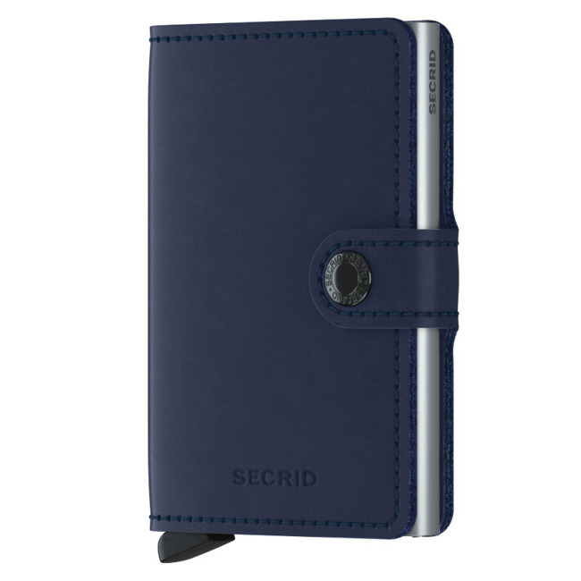 Portfel kieszonkowy RFID Secrid Miniwallet Original - navy