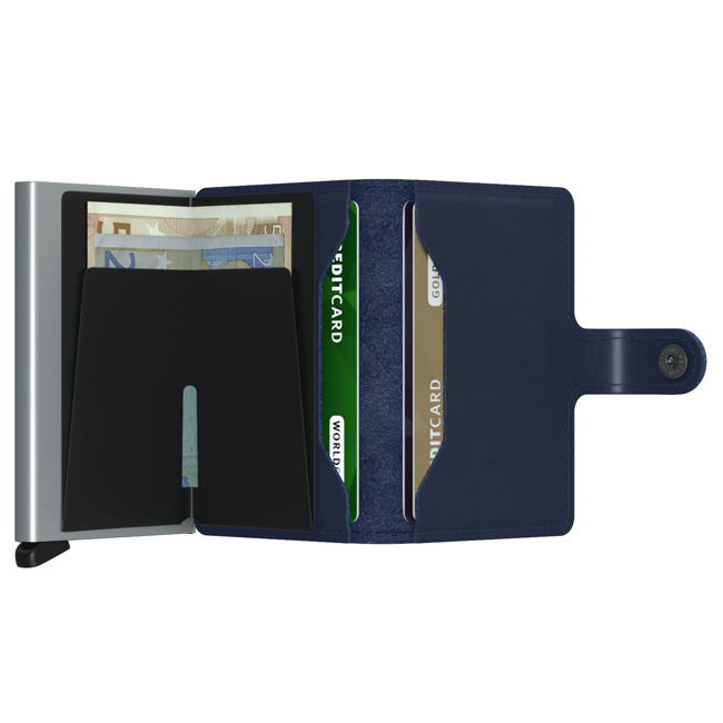 Portfel kieszonkowy RFID Secrid Miniwallet Original - navy