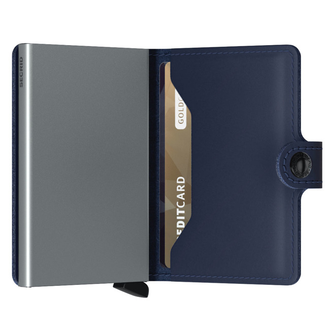 Portfel kieszonkowy RFID Secrid Miniwallet Original - navy